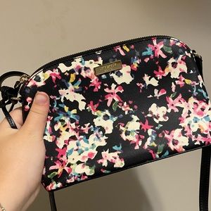 NWOT Kate Spade Floral Purse